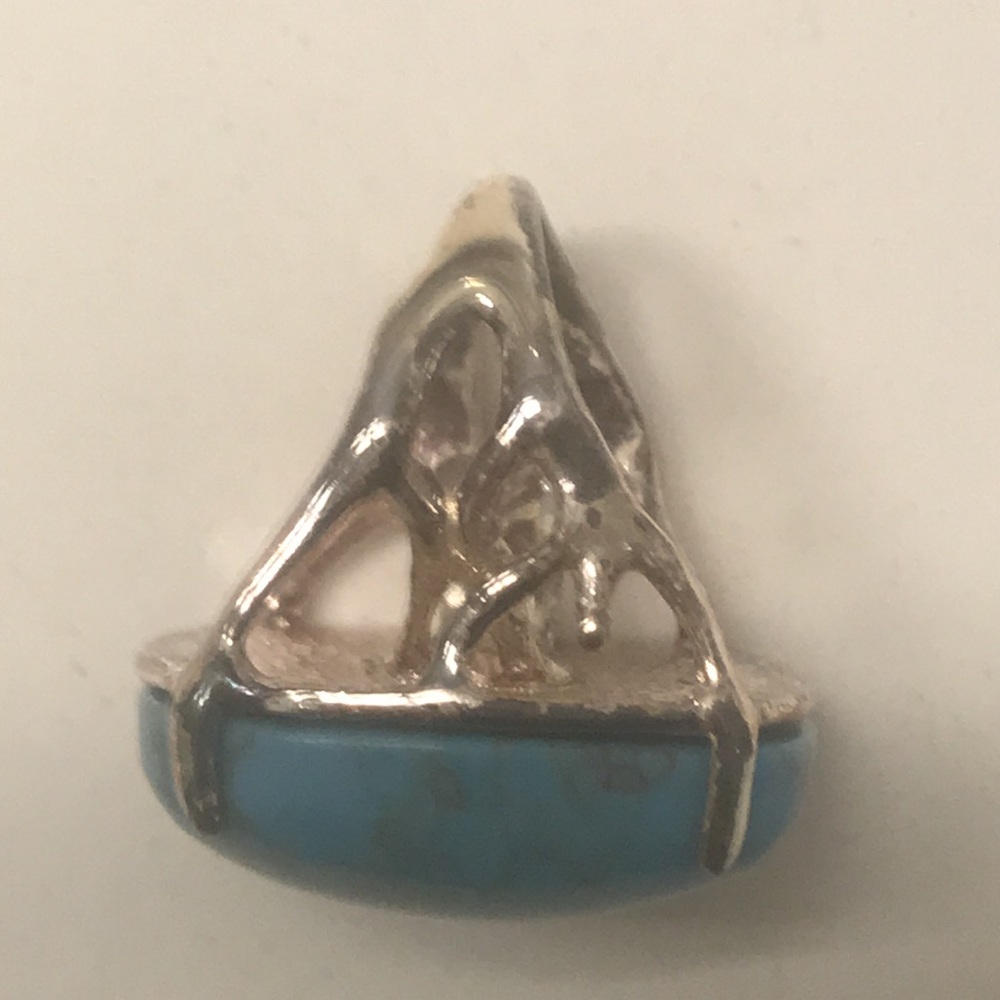 Branch Turquoise Ring - Picture 4 of 6